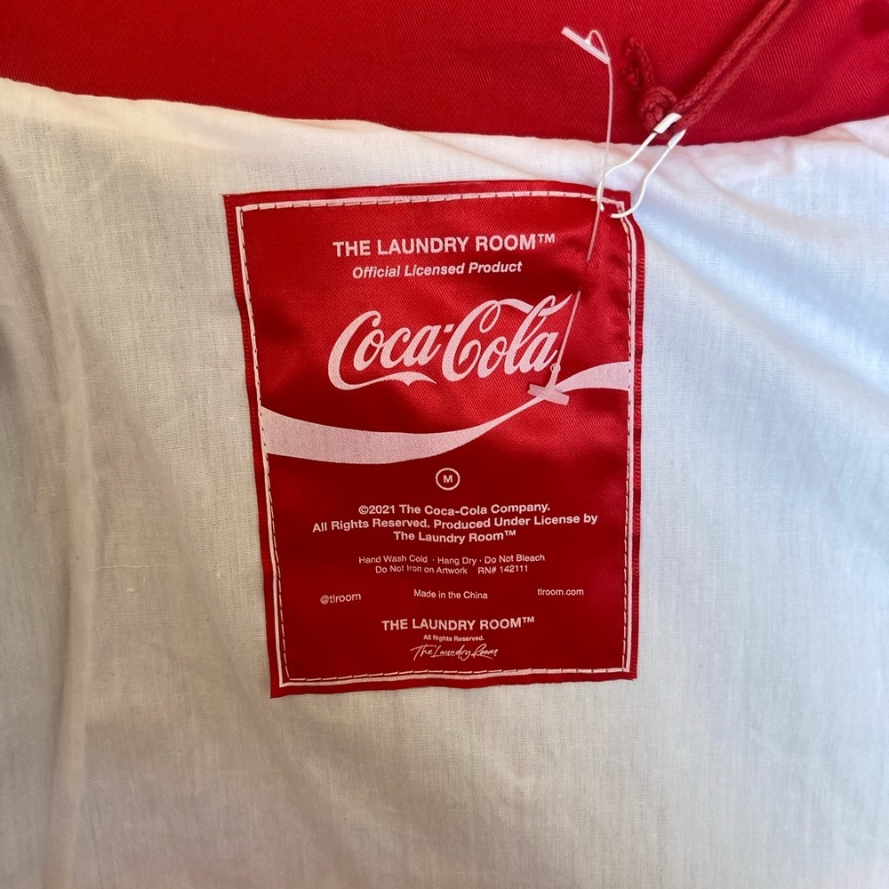 Limited Edition and Rare Coca-Cola oversized Jacket - Picture 16 of 16